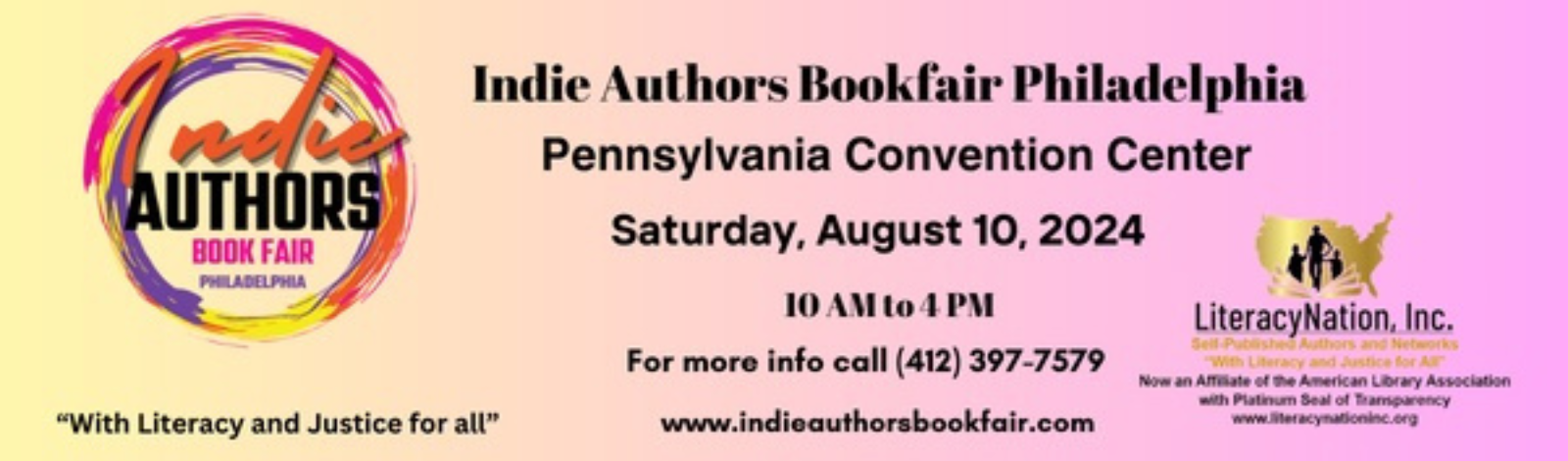 Indie Authors Book Fair