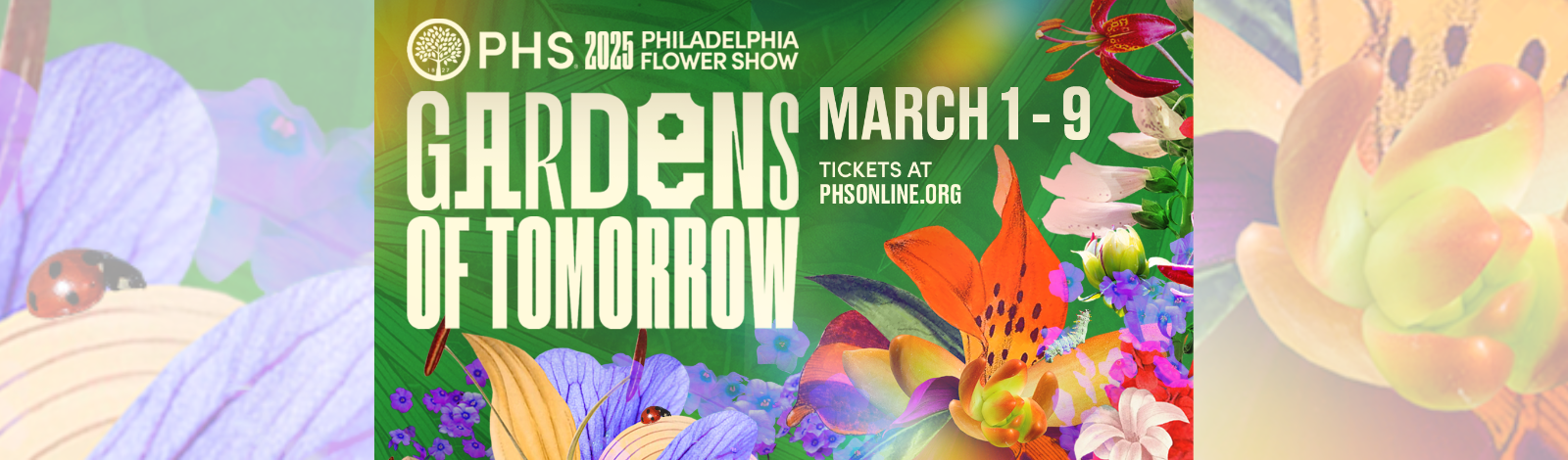 Pennsylvania Horticultural Society:Philadelphia Flower Show 2025