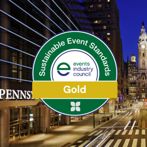 More Info for Events Industry Council Recognizes Pennsylvania Convention Center for Continued Focus on Sustainability 