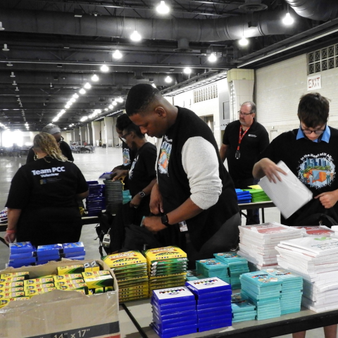 Pennsylvania Convention Center Hosts Back to School Backpack Drive to Benefit 150 Students  